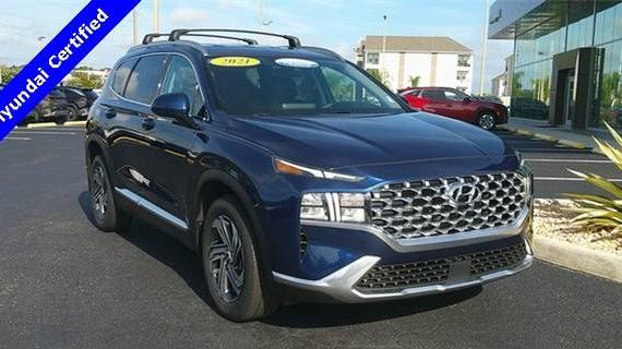 HYUNDAI SANTA FE 2021 5NMS24AJ7MH343637 image